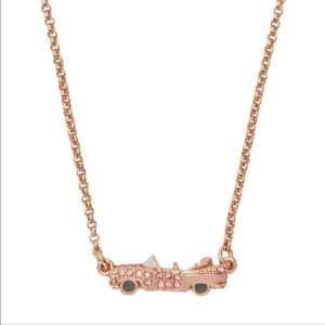Rare NWOT Kate Spade Pink Cadillac Necklace